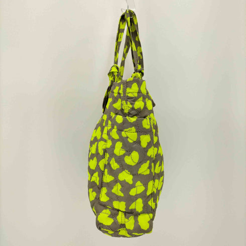マークバイマークジェイコブス Marc by Marc Jacobs ハート柄 レオパード キルティング ハンド トート バッグ レディース