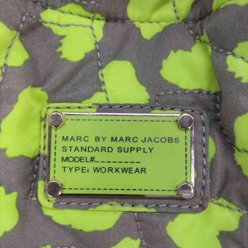 マークバイマークジェイコブス Marc by Marc Jacobs ハート柄 レオパード キルティング ハンド トート バッグ レディース