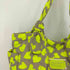 マークバイマークジェイコブス Marc by Marc Jacobs ハート柄 レオパード キルティング ハンド トート バッグ レディース