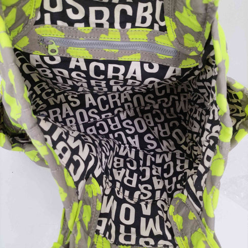 マークバイマークジェイコブス Marc by Marc Jacobs ハート柄 レオパード キルティング ハンド トート バッグ レディース