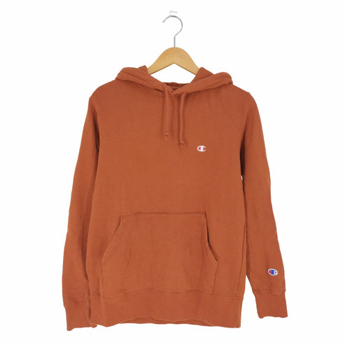 チャンピオン Champion Cロゴ刺繍裏毛スウェットプルオーバーパーカー メンズ JPN:L