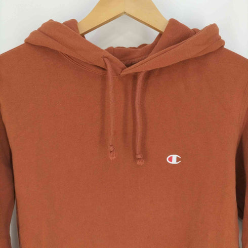 チャンピオン Champion Cロゴ刺繍裏毛スウェットプルオーバーパーカー メンズ JPN:L
