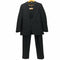 スーツセレクト SUIT SELECT CLASSICO TAPERED コットンブレンド2釦ジャケット/ネイビー×ソフトデニム/パッチポケット メンズ 170 92 80