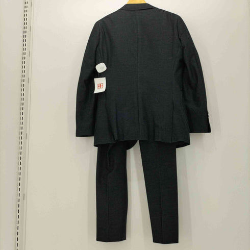 スーツセレクト SUIT SELECT CLASSICO TAPERED コットンブレンド2釦ジャケット/ネイビー×ソフトデニム/パッチポケット メンズ 170 92 80