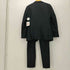スーツセレクト SUIT SELECT CLASSICO TAPERED コットンブレンド2釦ジャケット/ネイビー×ソフトデニム/パッチポケット メンズ 170 92 80