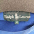 ラルフローレン RALPH LAUREN 緑タグ スモールポニー刺繍 前Vラグランスウェット レディース import:M