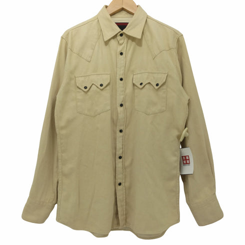 SERENO フェイクスエードウエスタシャツ メンズ import:L