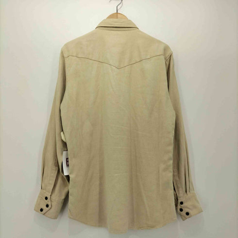 SERENO フェイクスエードウエスタシャツ メンズ import:L