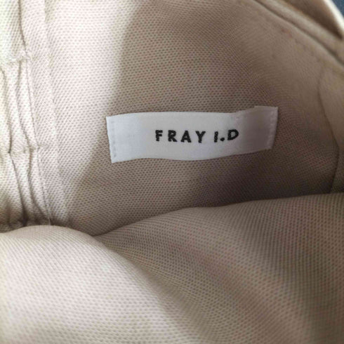 フレイアイディー FRAY I.D リボンベルトフレアースカート レディース