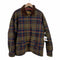 ジーエイチバス G.H.BASS OUTDOOR GEAR 襟コーデュロイ ウール混 スポーツジャケット メンズ import:L