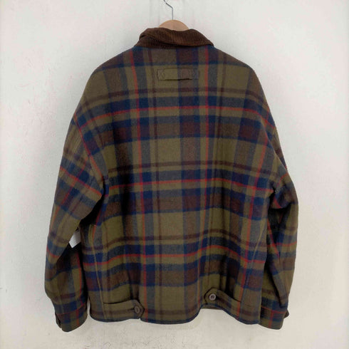 ジーエイチバス G.H.BASS OUTDOOR GEAR 襟コーデュロイ ウール混 スポーツジャケット メンズ import:L