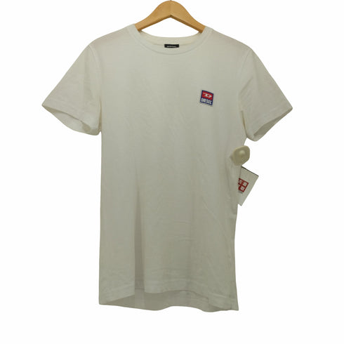 ディーゼル DIESEL T-Diego-Div ロゴワッペン S/S Tシャツ メンズ