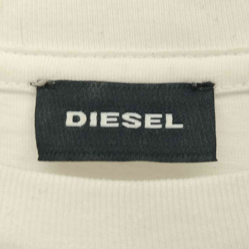 ディーゼル DIESEL T-Diego-Div ロゴワッペン S/S Tシャツ メンズ