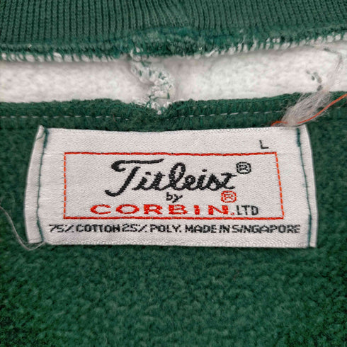 コービン CORBIN INTERNATIONAL GOLFERS ツートン クルーネックスウェット メンズ import:L