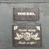 ディーゼル DIESEL 総柄 レザーロゴパッチ クルーネックTシャツ メンズ import:L