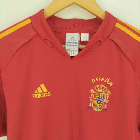 アディダス adidas 00s 万国旗タグ サッカーチーム ゲームシャツ ユニフォーム メンズ JPN:M