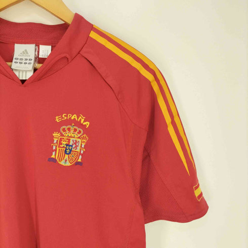 アディダス adidas 00s 万国旗タグ サッカーチーム ゲームシャツ ユニフォーム メンズ JPN:M