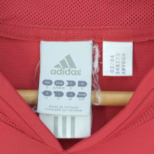 アディダス adidas 00s 万国旗タグ サッカーチーム ゲームシャツ ユニフォーム メンズ JPN:M