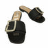 バリー BALLY janna flat crystal レディース 371/2