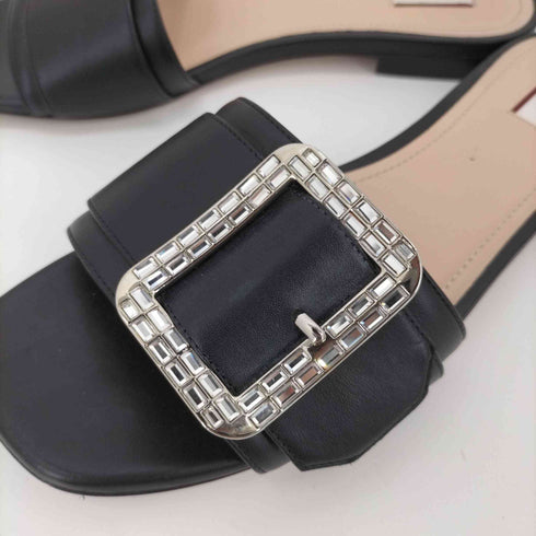 バリー BALLY janna flat crystal レディース 371/2
