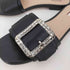 バリー BALLY janna flat crystal レディース 371/2