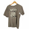 90S MADE IN USA コピーライト入り BEER フロントプリントTシャツ メンズ import:L