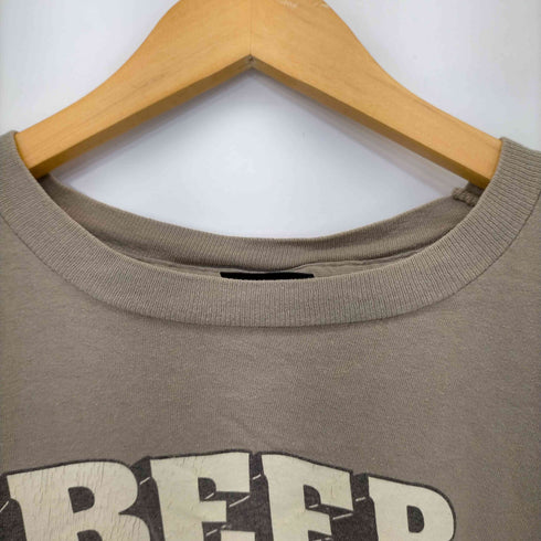 90S MADE IN USA コピーライト入り BEER フロントプリントTシャツ メンズ import:L