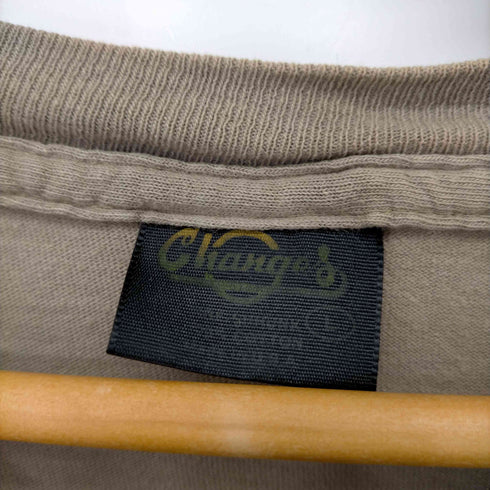 90S MADE IN USA コピーライト入り BEER フロントプリントTシャツ メンズ import:L