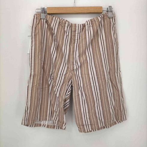 セットアップTRUSO 80S ストライプ S/S パジャマシャツ パンツ メンズ