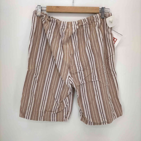 セットアップTRUSO 80S ストライプ S/S パジャマシャツ パンツ メンズ