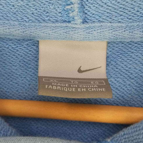 ナイキ NIKE 00s ロゴプリント プルオーバーパーカー メンズ import:XL