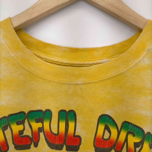 リキッドブルー LIQUID BLUE 2000年コピーライト タイダイプリントTシャツ POSITIVE VIBRATIONS メンズ import:L
