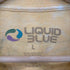 リキッドブルー LIQUID BLUE 2000年コピーライト タイダイプリントTシャツ POSITIVE VIBRATIONS メンズ import:L