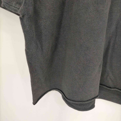 ハーレーダビッドソン HARLEY-DAVIDSON ロゴプリント リメイクTシャツ レディース import:XL