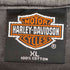 ハーレーダビッドソン HARLEY-DAVIDSON ロゴプリント リメイクTシャツ レディース import:XL