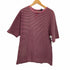 ギャップ Gap 90S MADE IN USA ガーメントダイヘンリーネックボーダーカットソー メンズ import:L