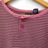 ギャップ Gap 90S MADE IN USA ガーメントダイヘンリーネックボーダーカットソー メンズ import:L
