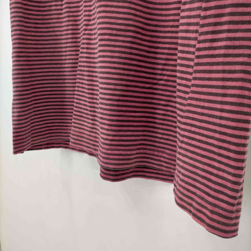 ギャップ Gap 90S MADE IN USA ガーメントダイヘンリーネックボーダーカットソー メンズ import:L