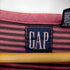 ギャップ Gap 90S MADE IN USA ガーメントダイヘンリーネックボーダーカットソー メンズ import:L
