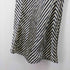 ティーバイアレキサンダーワン T by Alexander Wang バイアスストライプ ノースリーブシルクワンピース レディース UK:6