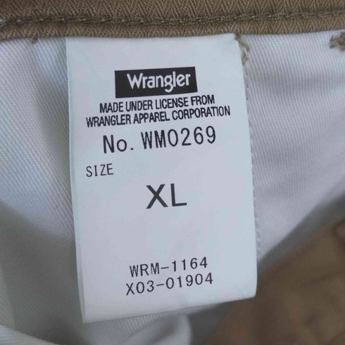 ラングラー Wrangler ストレッチ テーパード カーゴパンツ メンズ JPN:XL