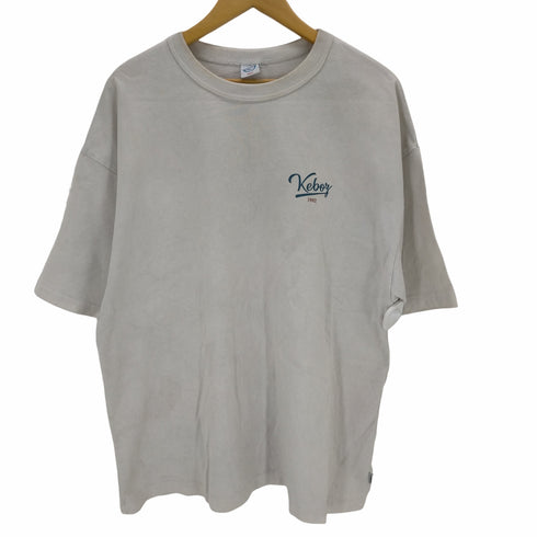 ケボズ KEboz 両面プリント Tシャツ メンズ JPN:S