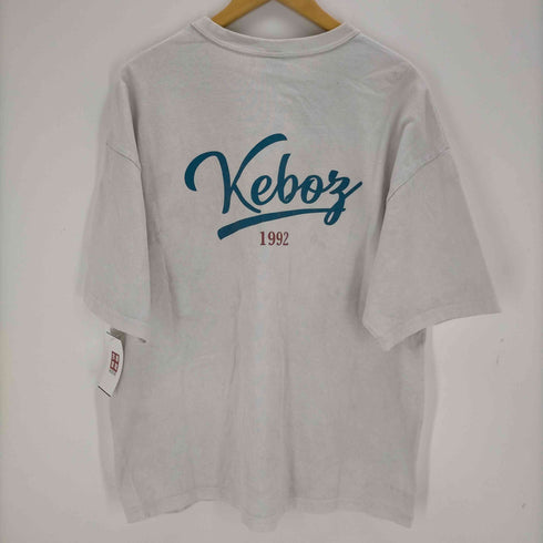 ケボズ KEboz 両面プリント Tシャツ メンズ JPN:S
