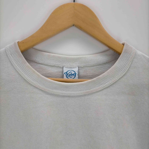ケボズ KEboz 両面プリント Tシャツ メンズ JPN:S