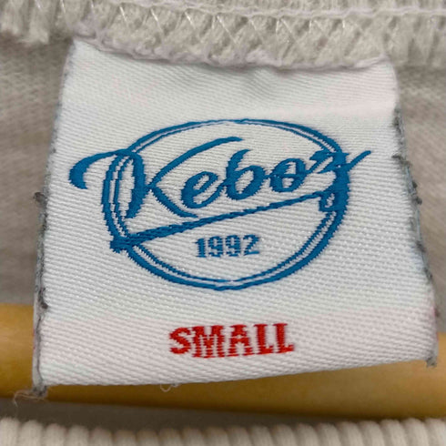 ケボズ KEboz 両面プリント Tシャツ メンズ JPN:S