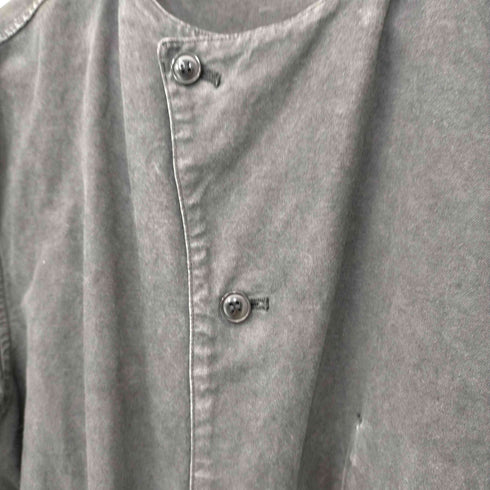 ネストローブ コンフェクト nest Robe CONFECT 17SS LINEN MILITARY JACKET/ メンズ JPN:3