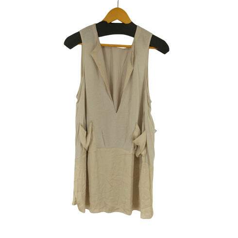 ドレスレイブ DRESSLAVE スキッパー ノースリーブブラウス レディース JPN:38