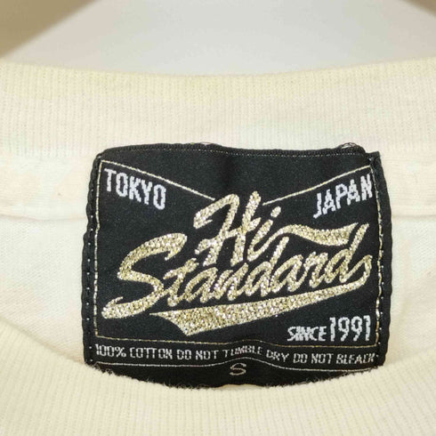 ハイスタンダード HI-STANDARD NDMF プリント モンスター バンドTシャツ メンズ JPN:S
