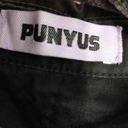 プニュズ PUNYUS タイガー刺繍シャツ レディース JPN:2
