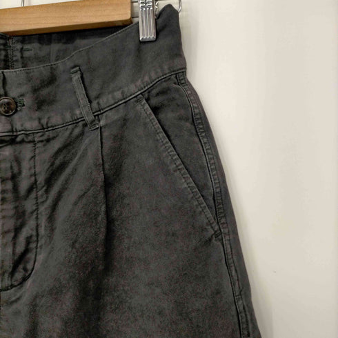 ネストローブ コンフェクト nest Robe CONFECT リネン混 1タックパンツ メンズ JPN:3